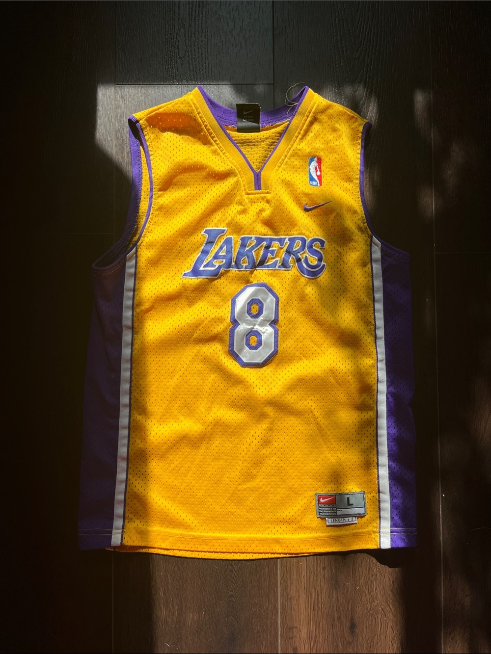 Los Angeles Lakers #8 Kobe Bryant Basketball Jersey
